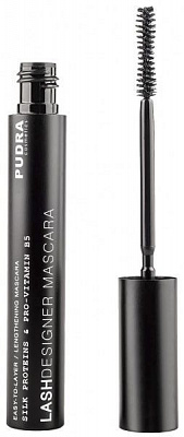 Туш для вій Pudra Cosmetics подовження і розділення чорний 10 мл