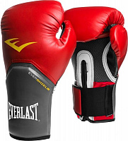 Боксерские перчатки Everlast Pro Style Elite Training Gloves 12oz 2112 красный