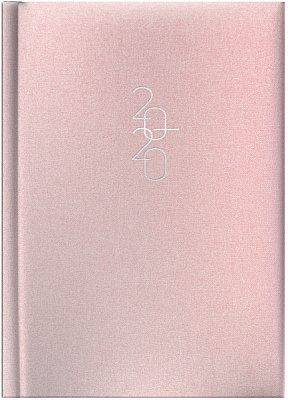 Щоденник датований кишеньковий лінія Brunnen Glam A6 2020 43184