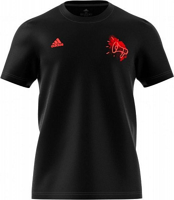 Футболка Adidas GRFX Nr. 7 FJ4585 S черный