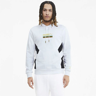Джемпер Puma TFS Worldhood Hoodie 59761702 р. L белый