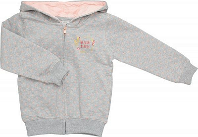 Свитшот 5.10.15. 3F3907 р.98 серый меланж 