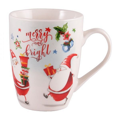 Чашка Merry&Bright 360 мл M0520-NY10 Milika