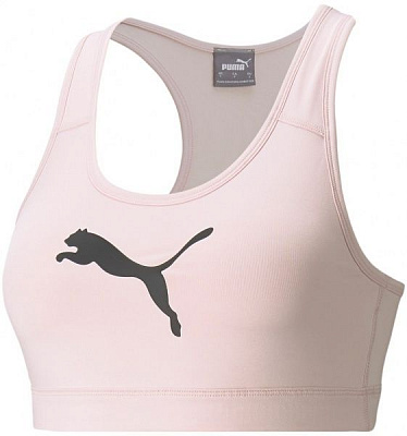 Бра Puma Mid Impact 4Keeps Bra 52030436 M рожевий