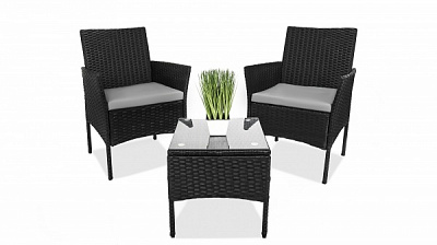 Комплект мебели Just Relax Balcony черный 