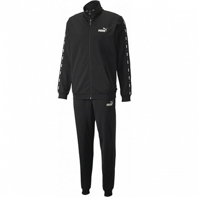 Спортивный костюм Puma TAPE POLY SUIT CL 84742001 р. M черный