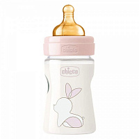 Пляшка дитяча Chicco Original Touch 150 мл от 0 місяців повільний потік 27610.10