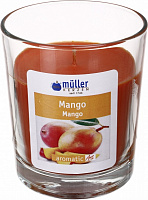 Свеча в стакане Müller-Kerzen Mango 790 г 