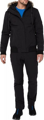 Куртка McKinley Leox ux V2 282822-050 L черный