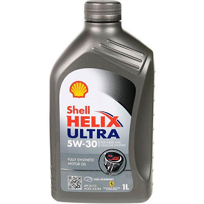 Моторное масло SHELL Helix Ultra 5W-30 1 л