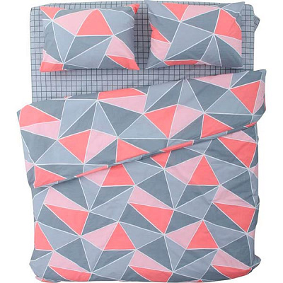 Комплект постельного белья двуспальный La Nuit Rhombus