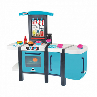 Ігровий набір Mochtoys Кухня 28 предметів 107x48x101 см 12102