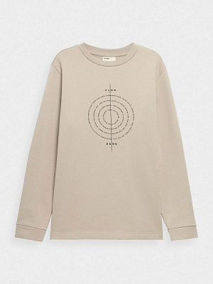 Світшот Outhorn HOL22-BLM608-83S р. 2XL бежевий