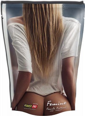 Протеин POWER PRO FEMINE-PRO Труфалье 1 кг 