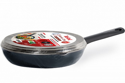 Сковорода з кришкою Family Day 28 см B5660653_SET Tefal