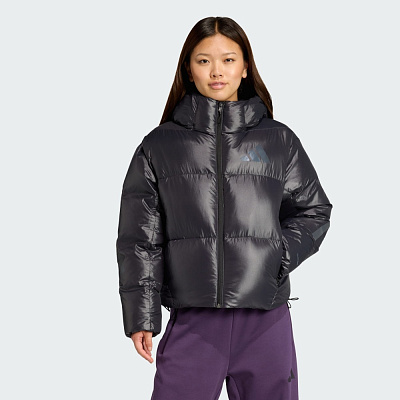 Пуховик женский зимний Adidas W Z.N.E. PUFFER JL6907 р.M черный