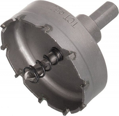 Коронка твердосплавная FIT по металу 60 мм 36860