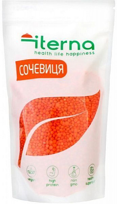 Чечевица Iterna 400 г 