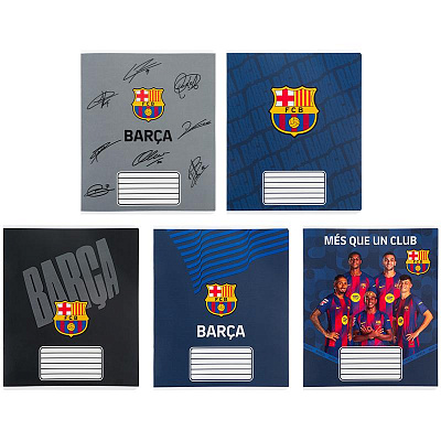 Зошит FC Barcelona 18 арк. клітинка BC26-236 KITE