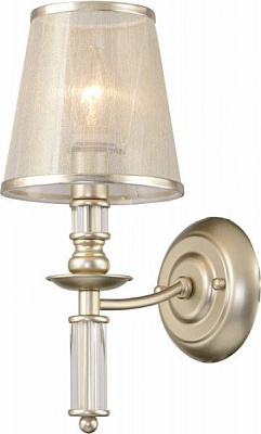 Бра Victoria Lighting Valeria/AP1 1x40 Вт E14 бронза 