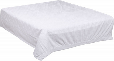 Покривало embossed fantasy 160x200 см La Nuit мокко