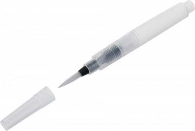 Пензель з резервуаром KOI WATER BRUSH №6 Medium SAKURA