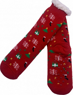 Шкарпетки жіночі La Nuit Подарунки р. універсальний червоний