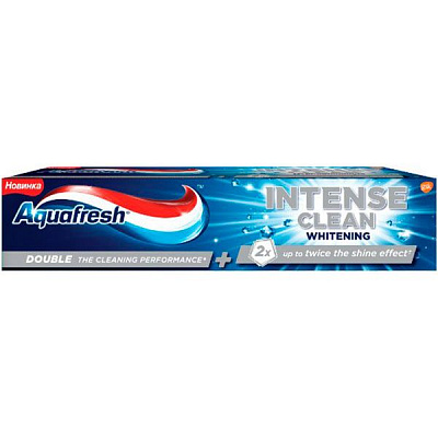Зубна паста Aquafresh Інтенсивне очищення. Відбілююча 75 мл