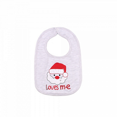 Слюнявчик Фламинго Christmas меланж 655-309
