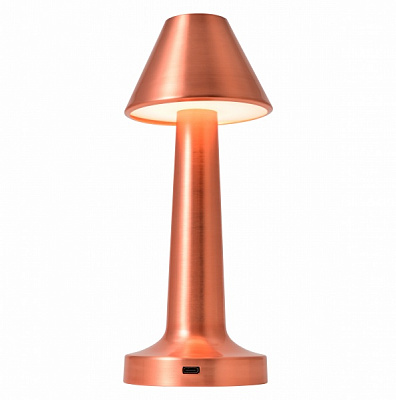 Настольная лампа медный Ava/TL1 copper 