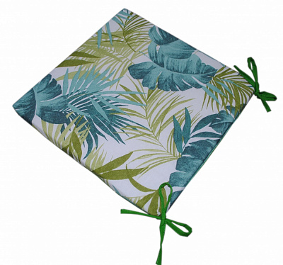 Подушка на стілець 40х40x3 см лонета Foret