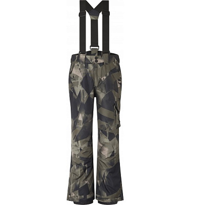 Брюки McKinley Givo jrs 408726-902915 р. 140 оливковый