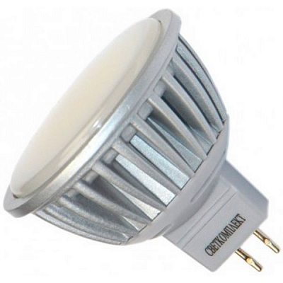 Лампа LED Світлокомплект GU10 5.5 Вт SMD40 4500K холодне світло