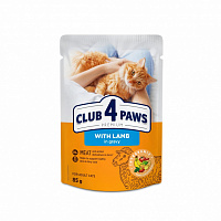 Корм влажный Club 4 Paws