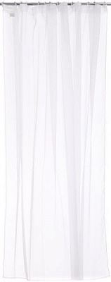 Тюль UP! (Underprice) Embossed Zigzag 280х275 белый 