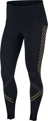 Лосины Nike W NK SPEED TGHT 7_8 RUNWAY GX CU3288-010 M черный