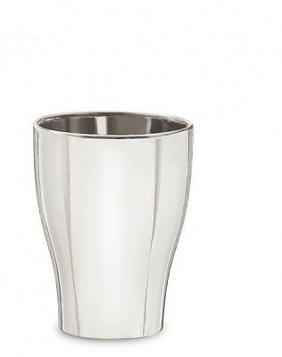 Кашпо керамічне Scheurich Mirror Silver 22
