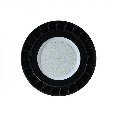 Світильник підвісний Светкомплект LED HB 100 SMD 6500 К 100 Вт чорний