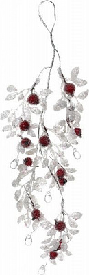 Подвеска праздничная с листочками 35 см SA1319H9  