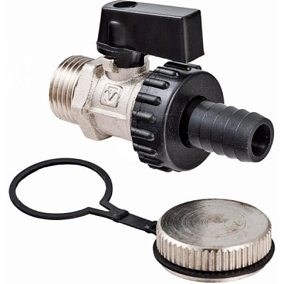 Кран кульовий Valtec дренажний З 1/2