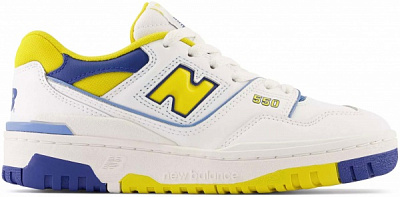Кроссовки New Balance GSB550CG GSB550CG р.35,5 белый