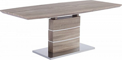 Стіл обідній GT Racer К-6112 (160-200x90x76) Capuccino