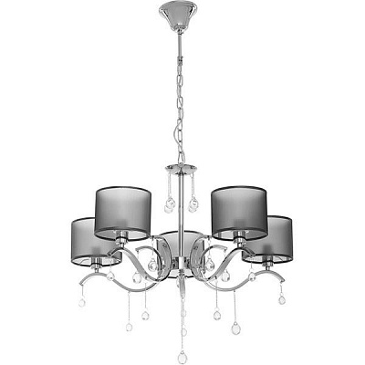 Люстра Accento Lighting Maya ALSQ-MD37586/5 хром