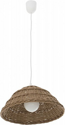 Підвіс Геотон НСБ 02-60-154 Соломка 360 1x60 Вт E27 коричневий 47266