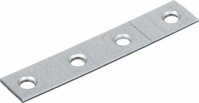 Пластина узкий 80x15мм 1,8мм 