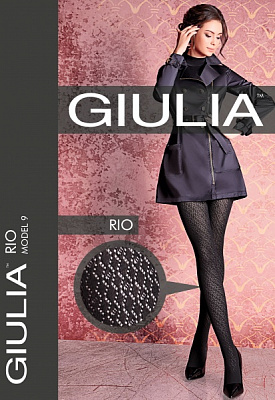 Колготки Giulia Rio 150 den 3 nero