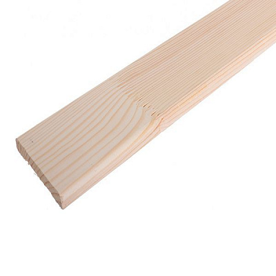 Наличник Лісбудінвест 12х70х2200 мм сосна 