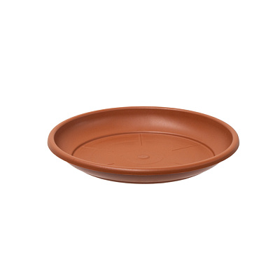 Піддон BASIC ROUND пластик білий 40 см (33154040001) TeraPlast