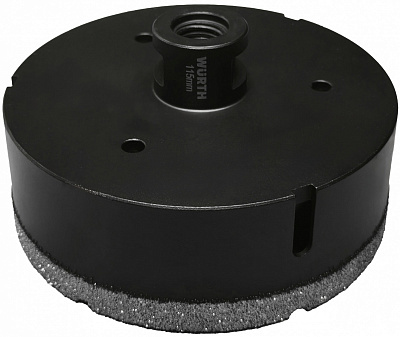 Коронка алмазная HARD CERAMIC M14 115 мм 1457440115