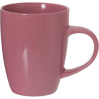 Чашка 330 мл розовая